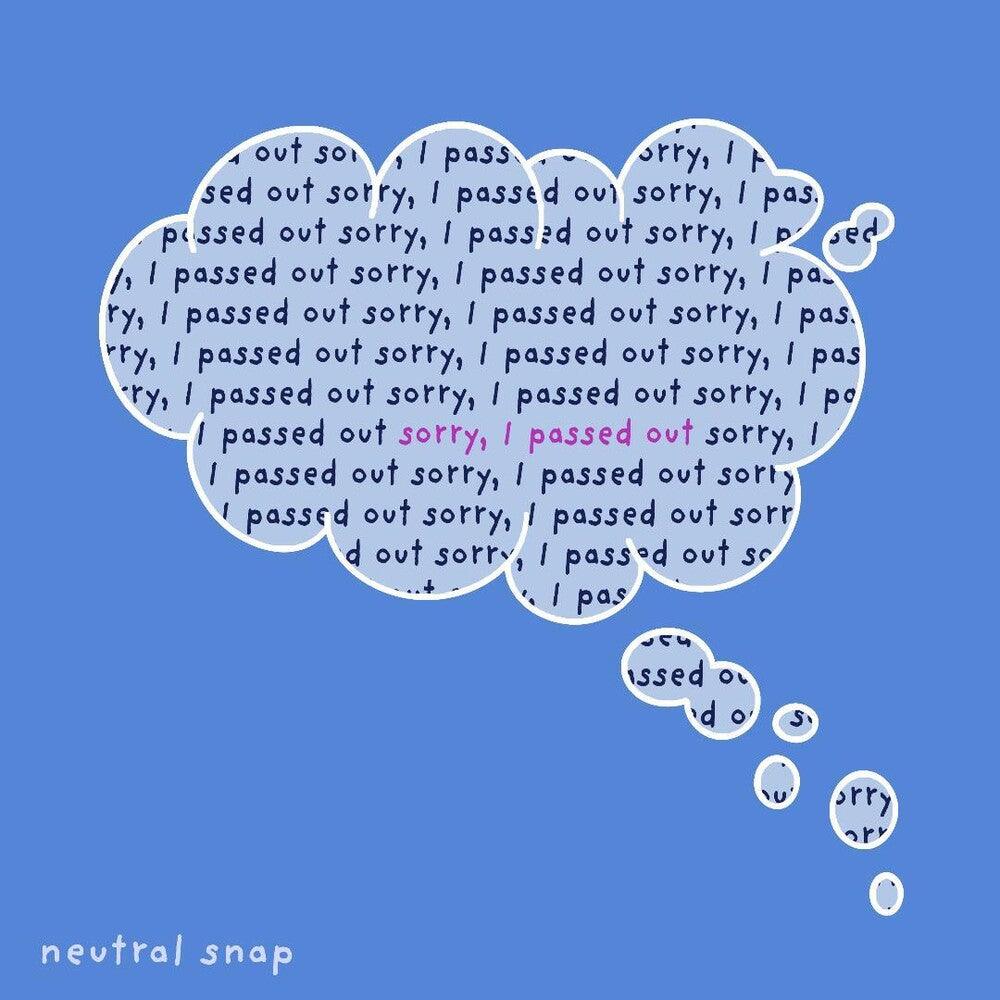 Neutral Snap- Sorry, I Passed Out (CD)-Track Cache