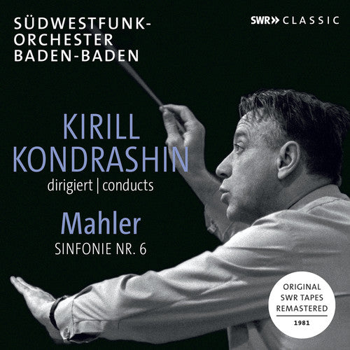 Mahler- Kirill Kondrashin Conducts Mahler Symphony 6 (CD)-Track Cache