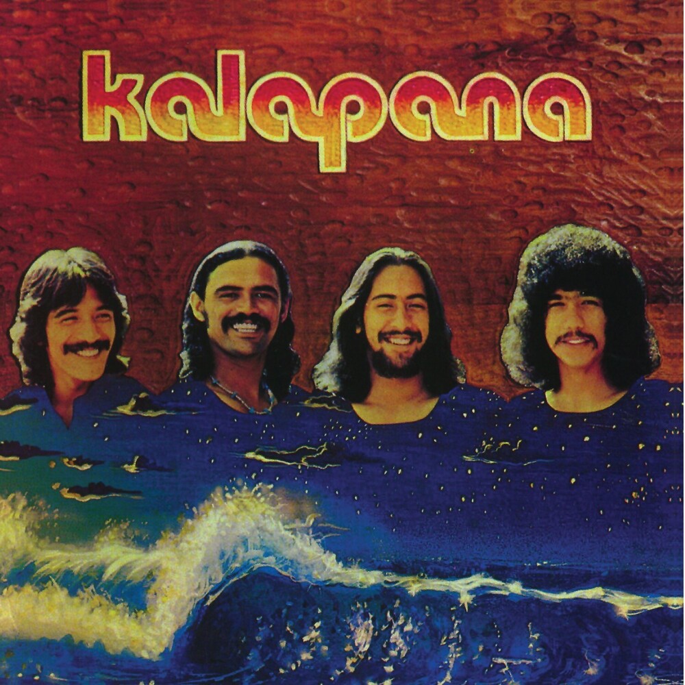 Kalapana- Kalapana II (CD)-Track Cache