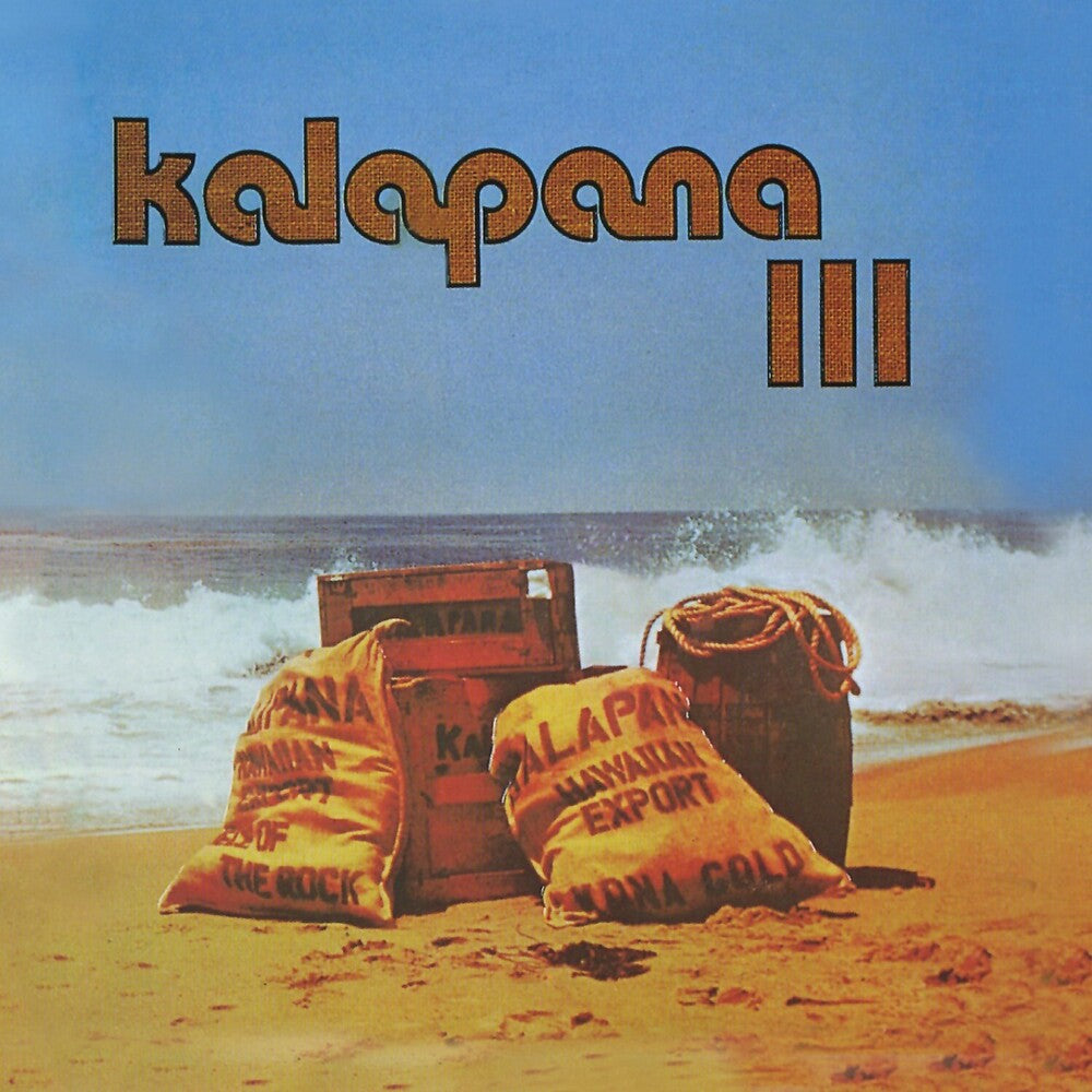 Kalapana- Kalapana III (CD)-Track Cache