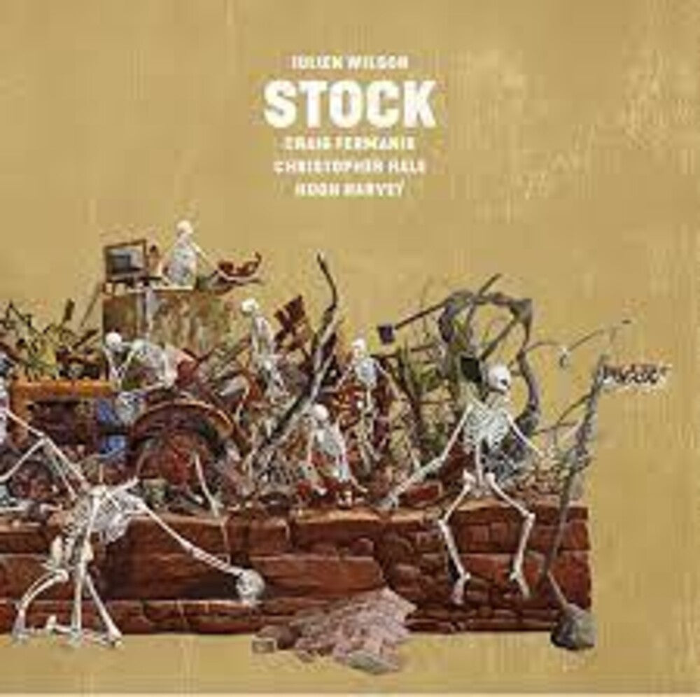 Julien Wilson- Stock (CD)-Track Cache