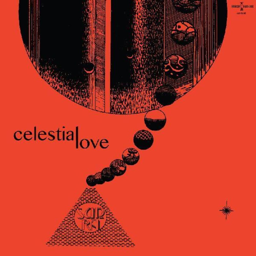 Sun Ra- Celestial Love [Colored Vinyl] (Org)-Track Cache