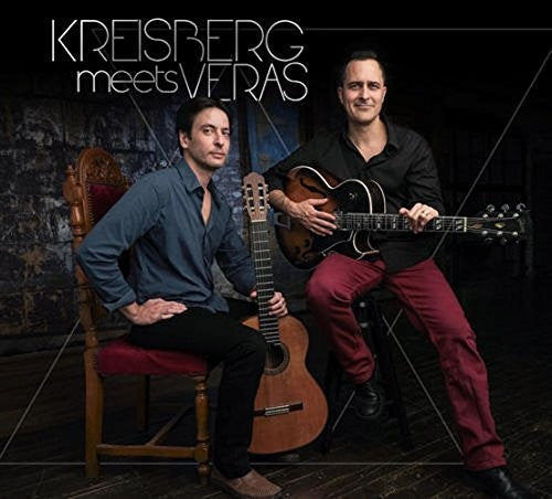 Jonathan Kreisberg / Veras,Nelson- Kreisberg Meets Veras (CD)-Track Cache