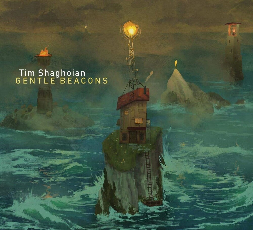 Tim Shaghoian- Gentle Beacons (CD)-Track Cache