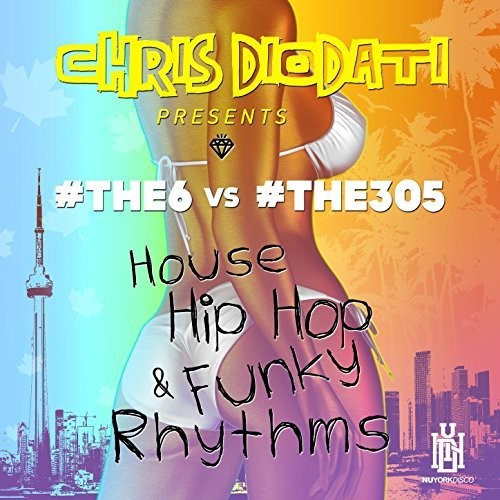#the6- House Hip Hop & Funky Rhythms (CD)-Track Cache