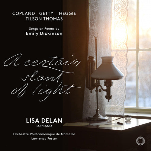 Copland / Delan / Foster- Certain Slant of Light (CD)-Track Cache