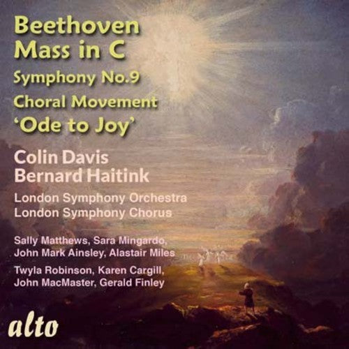 Colin Davis / Haitink,Bernard / Lso/ Lso Chorus- Beethoven: Mass In C / Ode To Joy (CD)-Track Cache
