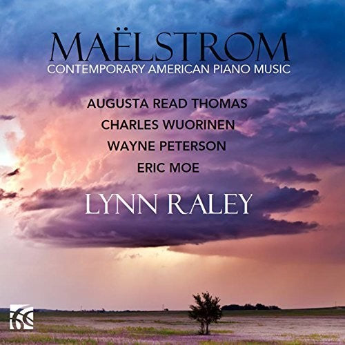 Moe / Raley- Contemporary American Piano Music (CD)-Track Cache