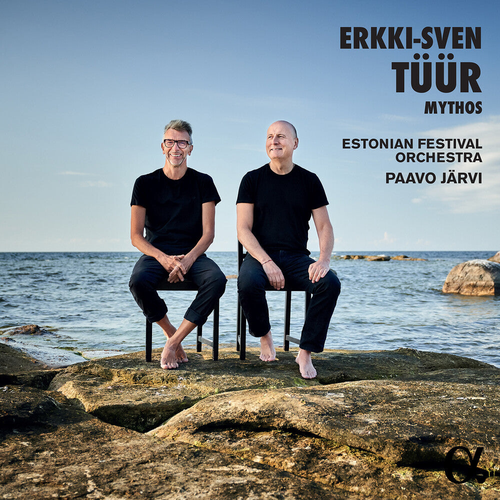 Tuur / Estonian Festival Orchestra / Jarvi- Mythos (CD)-Track Cache