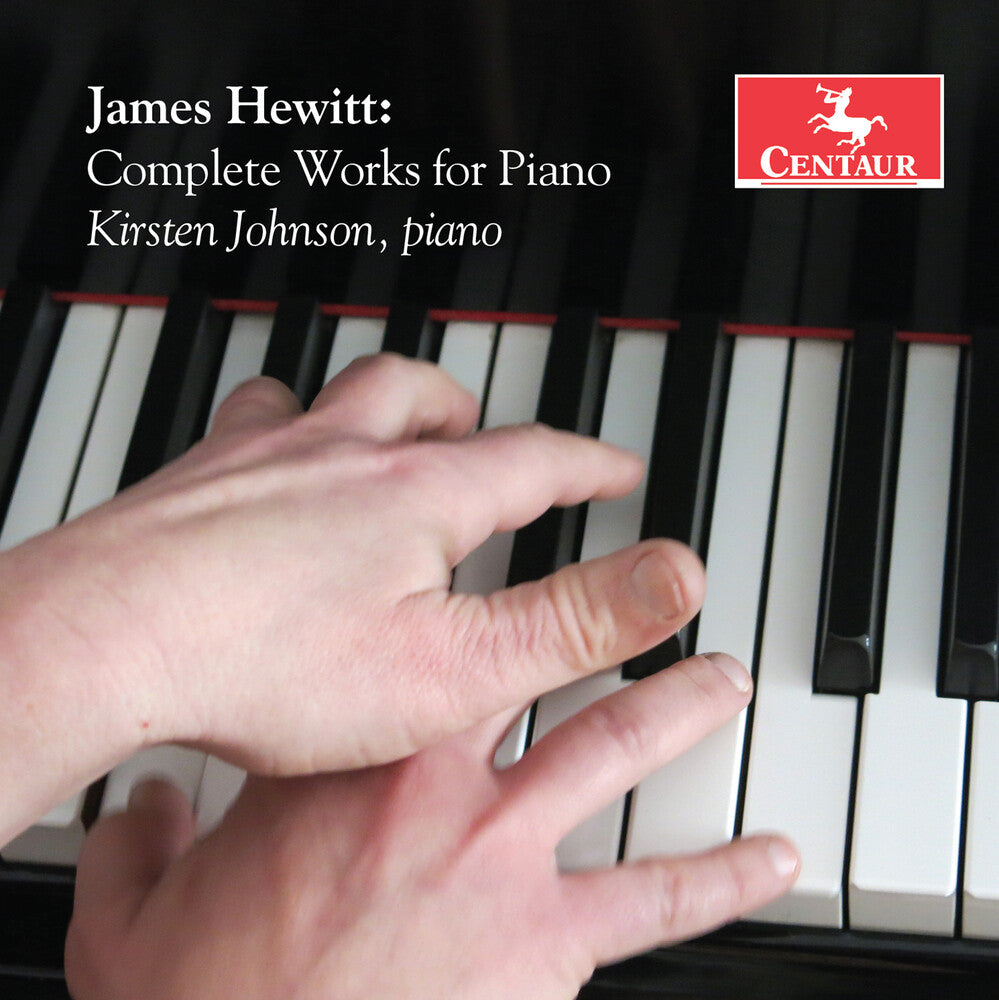 Hewitt / Johnson- Complete Works for Piano (CD)-Track Cache