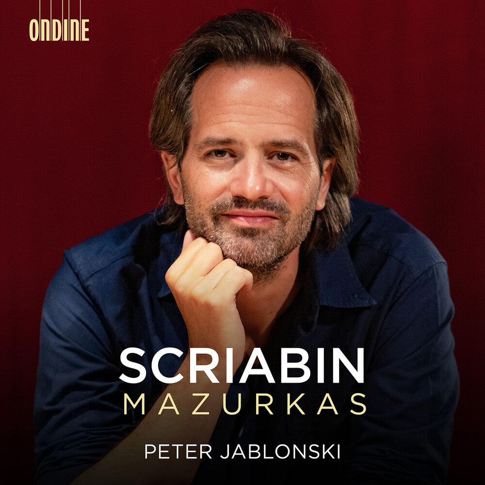 Scriabin / Jablonski- Mazurkas (CD)-Track Cache