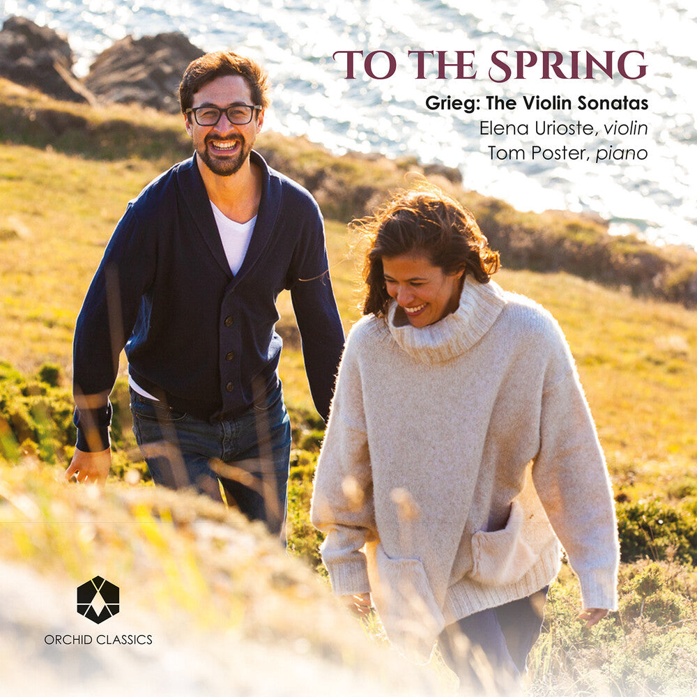 Grieg / Urisote / Poster- To the Spring (CD)-Track Cache