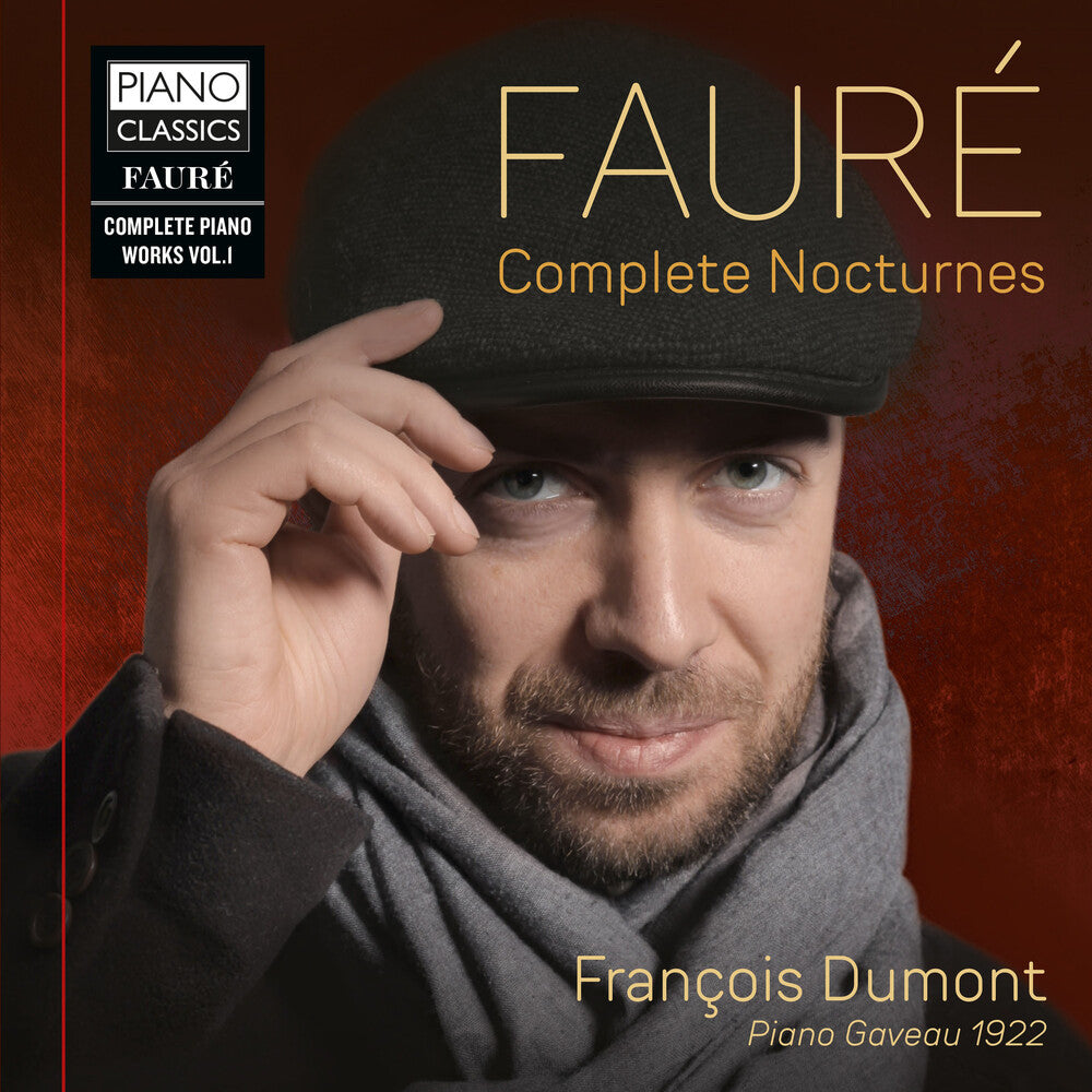 Faure / Dumont- Complete Nocturnes (CD)-Track Cache