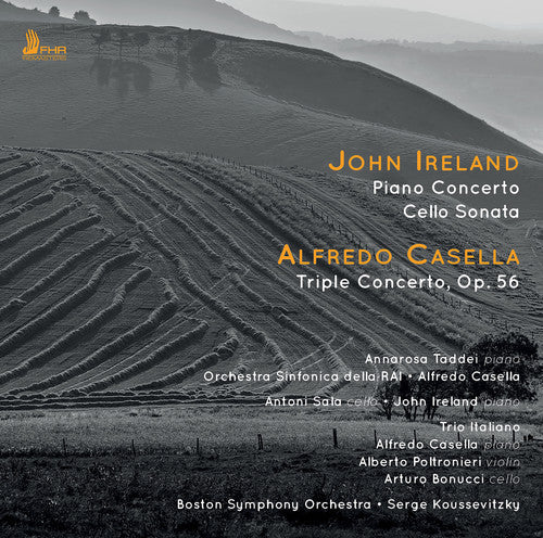 Casella- Piano Concerto / Triple Concerto 56 (CD)-Track Cache