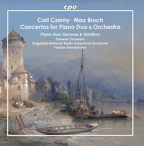 Bruch / Dimitrov- Concertos for Piano Duo & Orchestra (CD)-Track Cache
