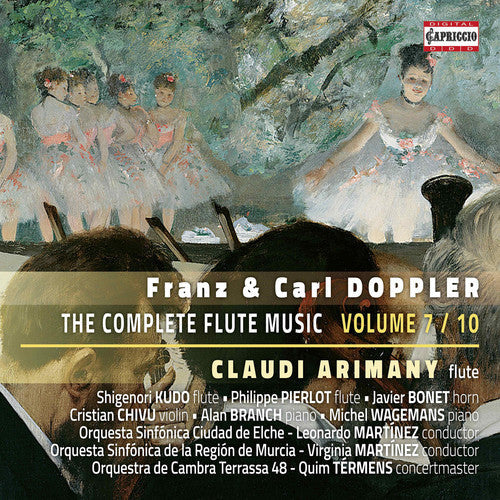 Doppler / Arimany- Complete Flute Music 7 (CD)-Track Cache