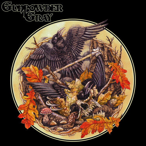 Gunpowder Gray- Gunpowder Gray (Vinyl)-Track Cache