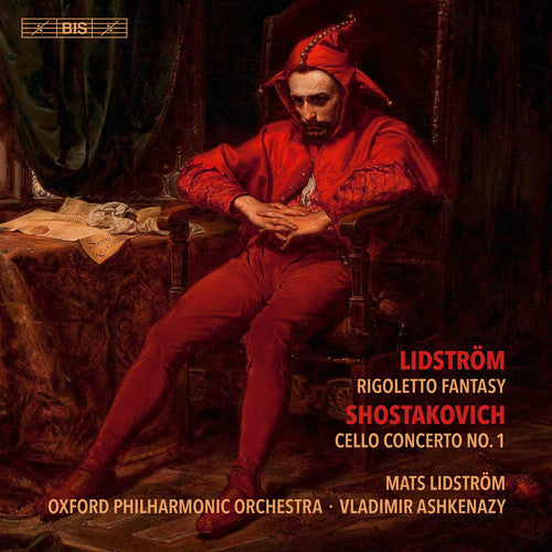 Shostakovich / Lidstrom- Rigoletto Fantasy / Cello Concerto 1 (CD)-Track Cache