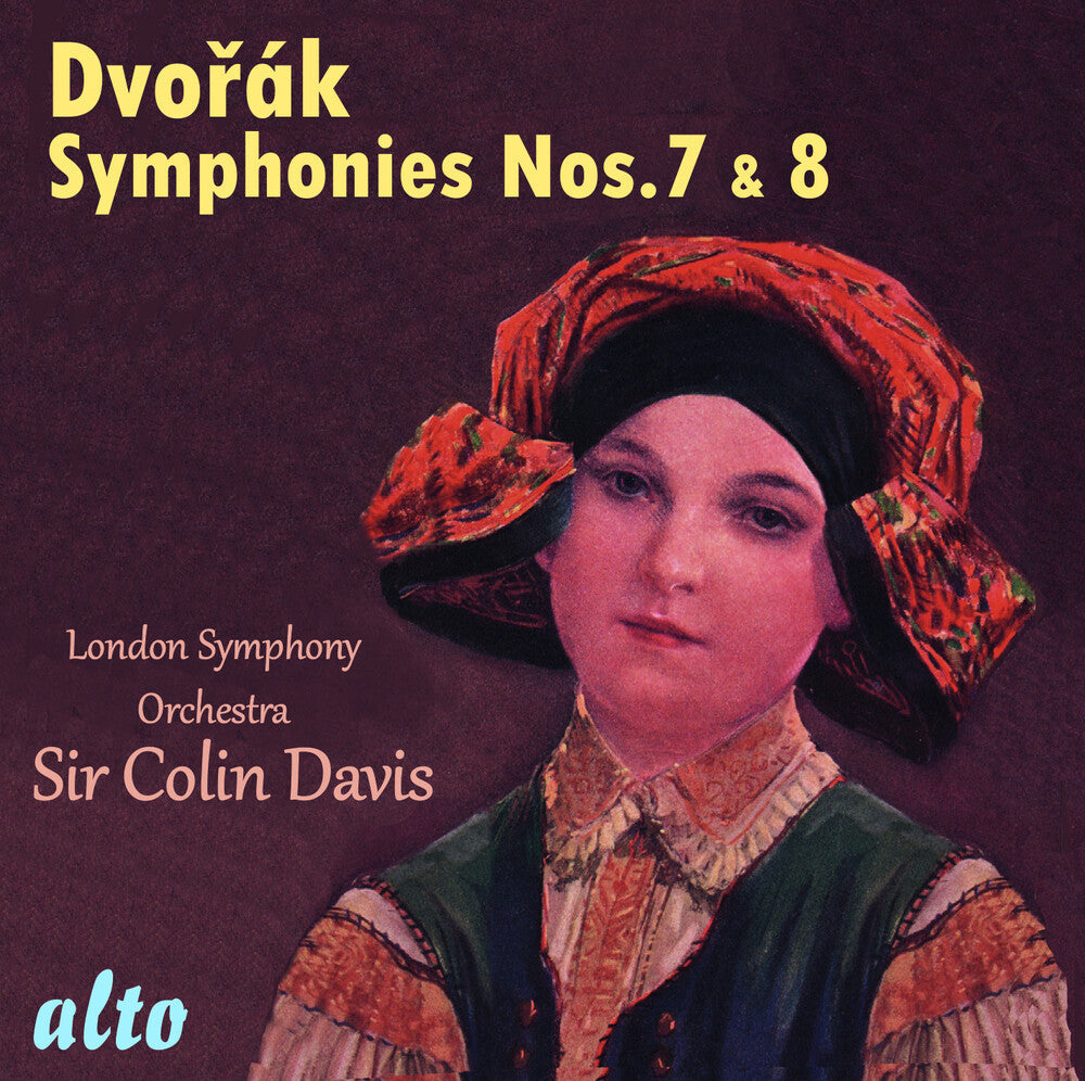 London Symphony Orchestra / Sir Davis Colin- DVORAK: Symphonies Nos. 7 & 8 (CD)-Track Cache