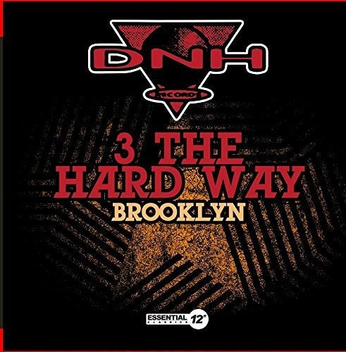 3 The Hard Way- Brooklyn (CD)-Track Cache