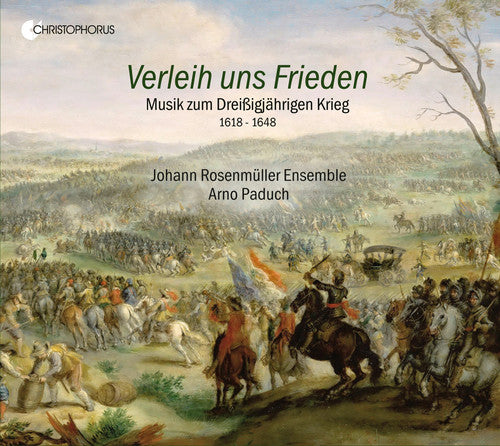 Schutz / Paduch- Verleih Uns Frieden / Music for Thirty Years War (CD)-Track Cache