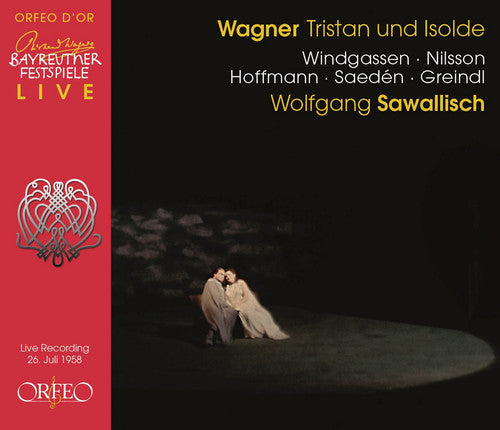 Wagner / Windgassen / Koch- Tristan Und Isolde (CD)-Track Cache