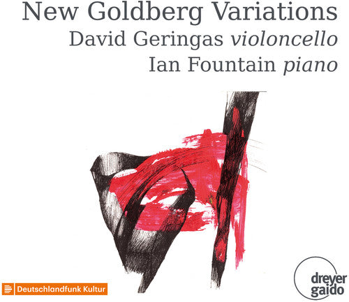 J Bach S / Geringas / Fountain- New Goldberg Variations (CD)-Track Cache