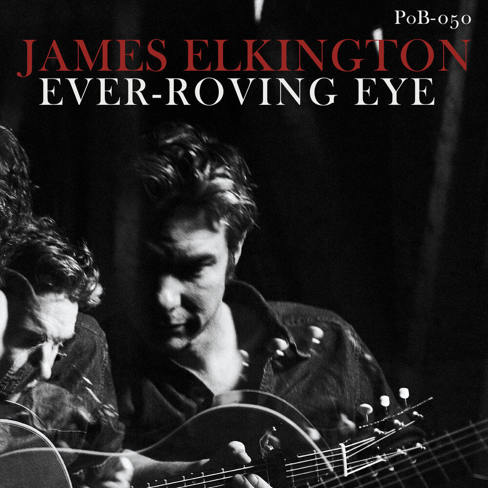James Elkington- Ever-Roving Eye (CD)-Track Cache