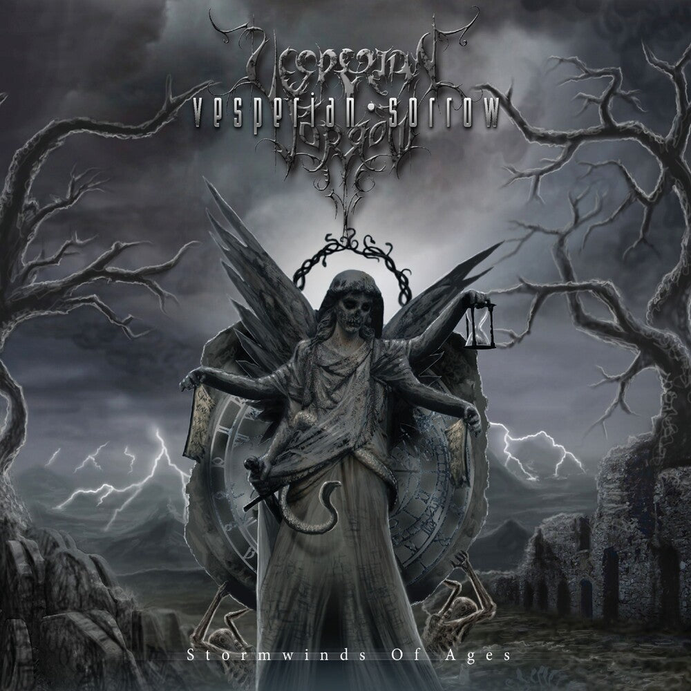 Vesperian Sorrow- Stormwinds Of Ages [Digipak] (CD)-Track Cache
