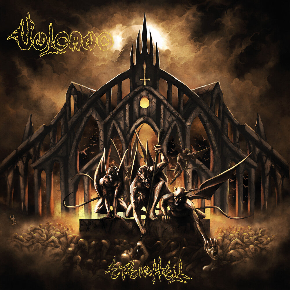 Vulcano- Eye In Hell (CD)-Track Cache