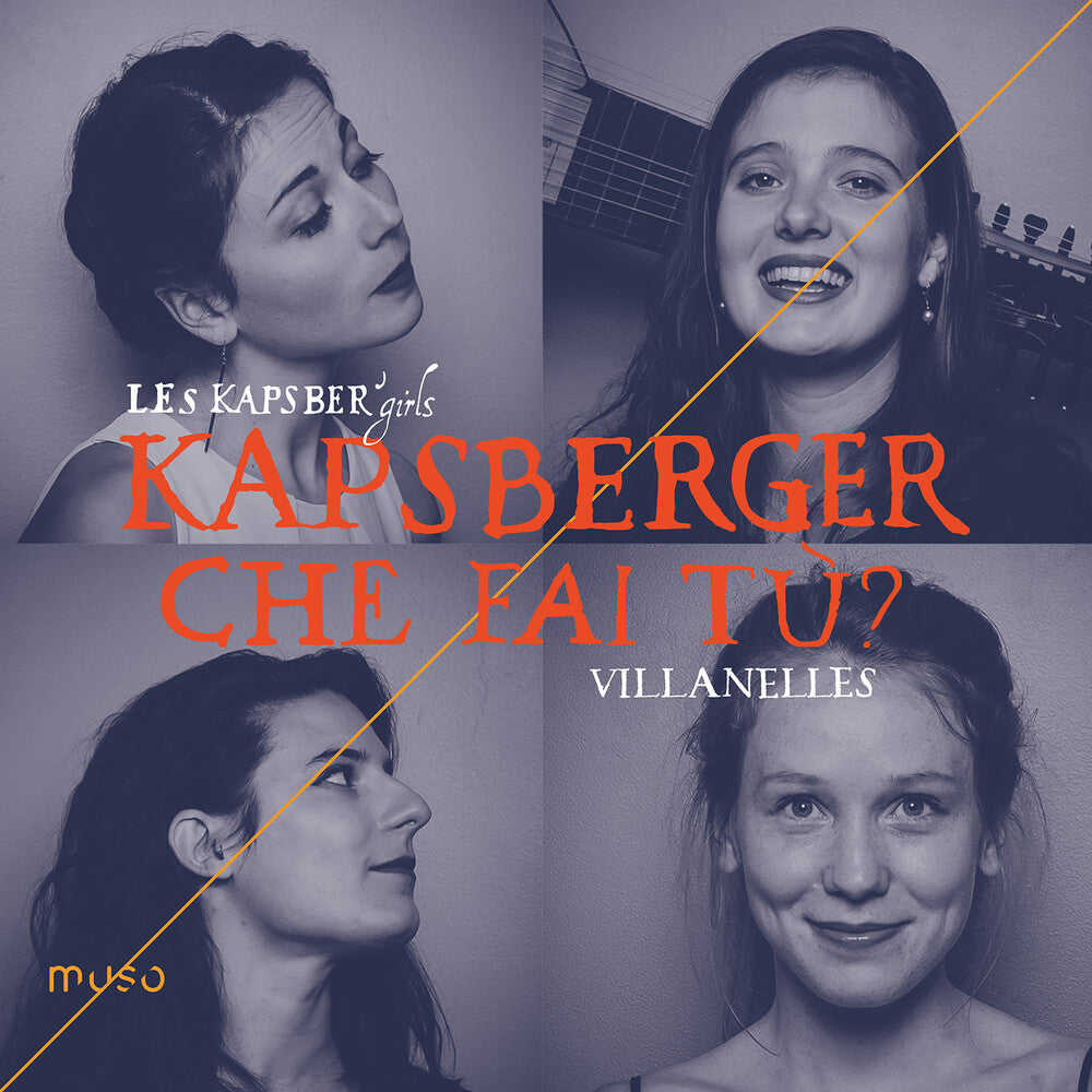Kapsberger / Kapsber Girls- Che Fai Tu (CD)-Track Cache