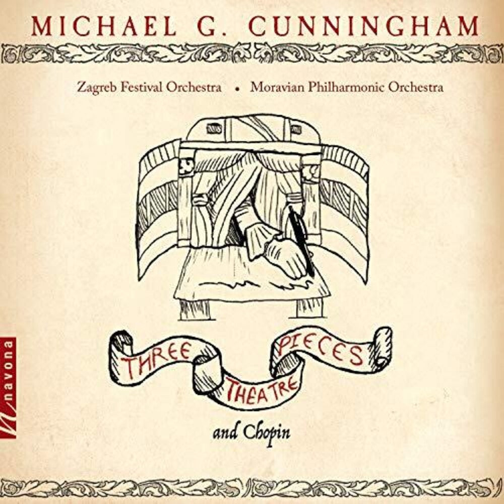 Cunningham- Three Theatre Pieces & Chopin (CD)-Track Cache