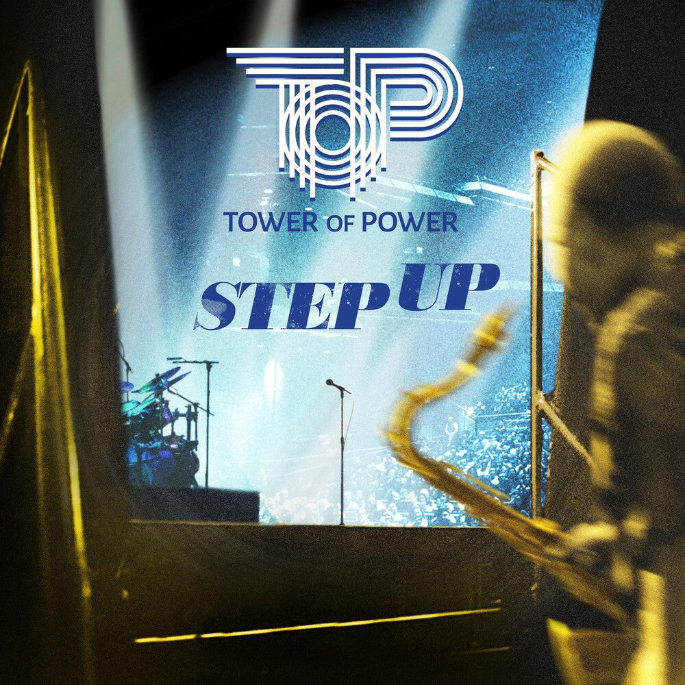 Tower Of Power- Step Up (Vinyl)-Track Cache