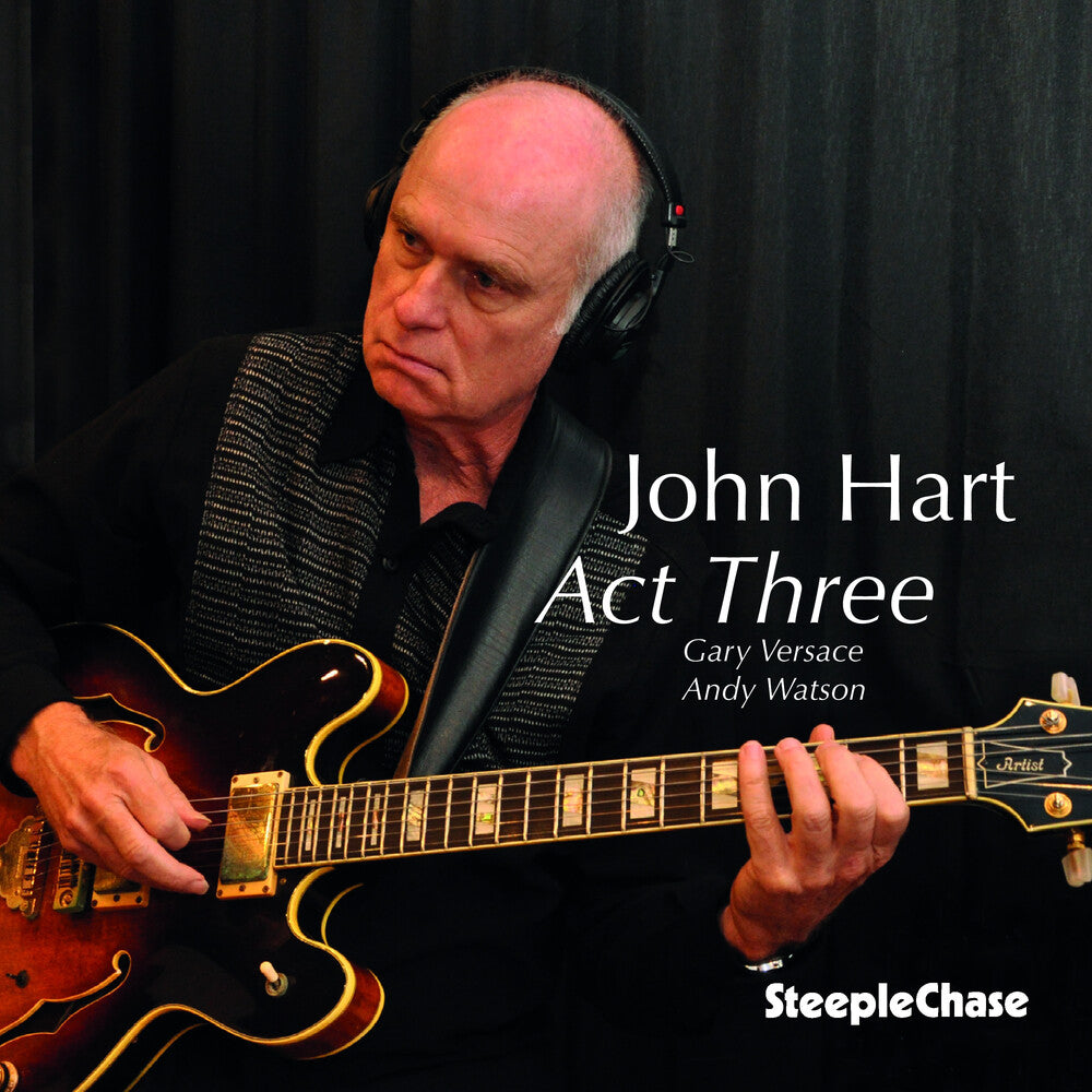 John Hart- Act Three (CD)-Track Cache