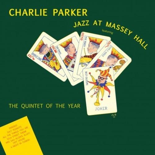Charlie Parker- Jazz At Massey Hall (Vinyl)-Track Cache