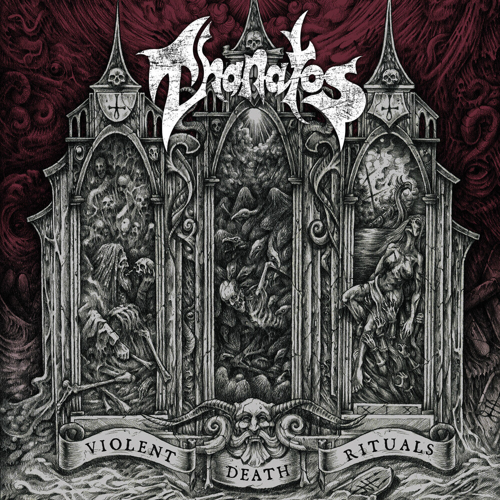 Thanatos- Violent Death Rituals (CD)-Track Cache