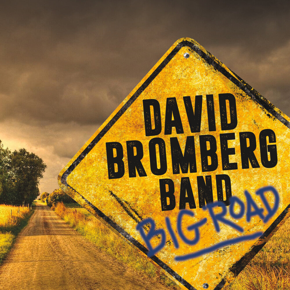 David Bromberg Band- Big Road [CD+DVD]-Track Cache