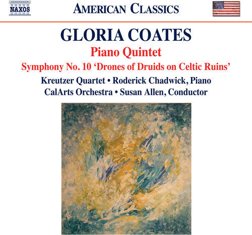 Coates / Kreutzer Quartet- Piano Quintet / Symphony 10 (CD)-Track Cache