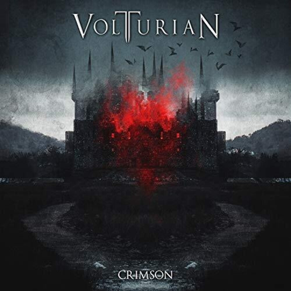 Volturian- Crimson (CD)-Track Cache