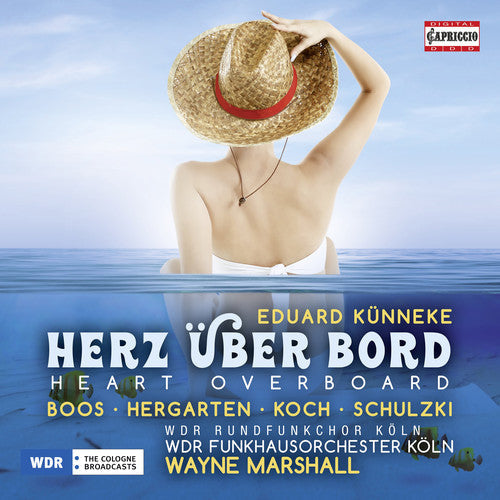 Kunneke / Boos- Herz Uber Bord (CD)-Track Cache
