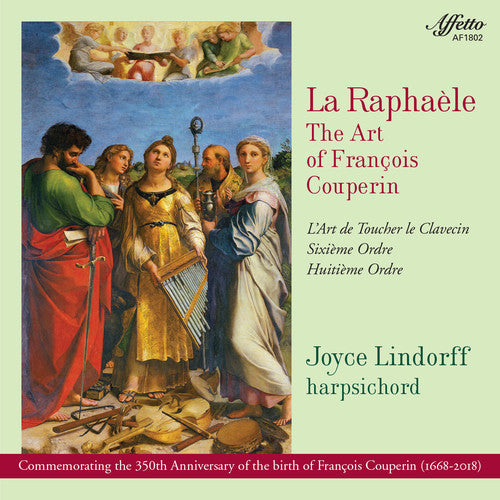 Couperin / Lindorff- Art of Francois Couperin (CD)-Track Cache