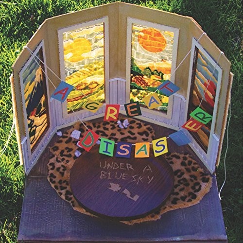 A Great Disaster- Under A Blue Sky (CD)-Track Cache