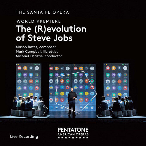 Bates / Santa Fe Opera- Revolution of Steve Jobs (CD)-Track Cache