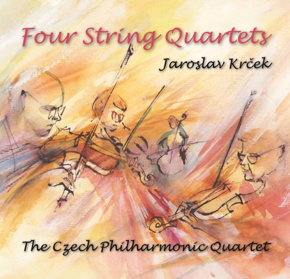 Krcek / Czech Philharmonic Quartet- Four String Quartets (CD)-Track Cache