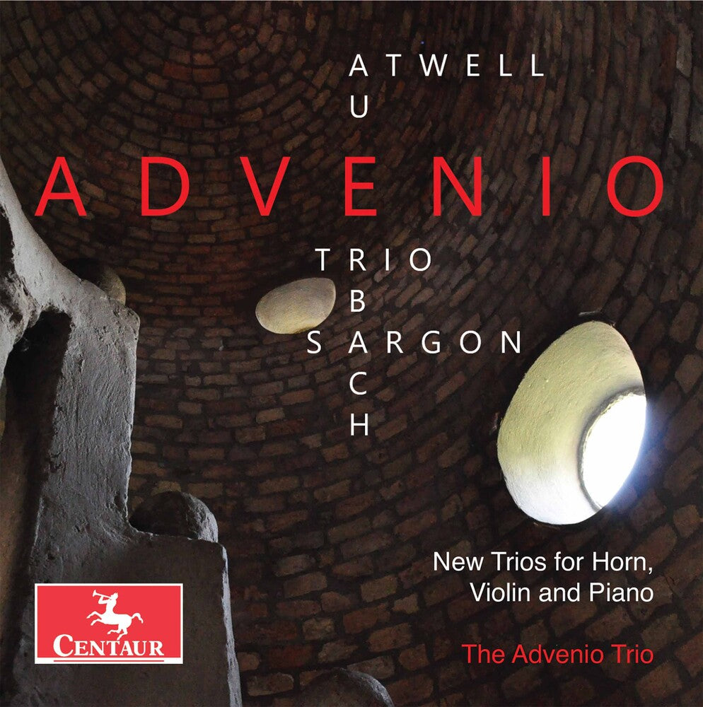 Atwell / Advenio Trio- Advenio (CD)-Track Cache