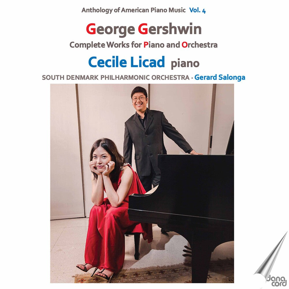 Gershwin / Licad / Salonga- Complete Piano & Orchestra (CD)-Track Cache