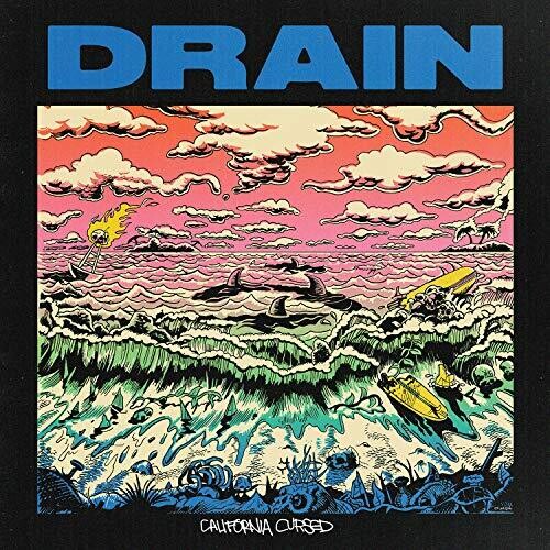 Drain- California Cursed (CD)-Track Cache