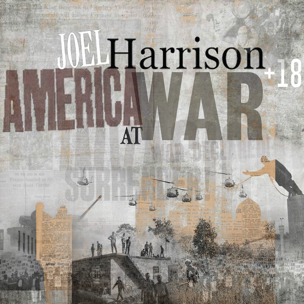 Joel Harrison- America At War (CD)-Track Cache