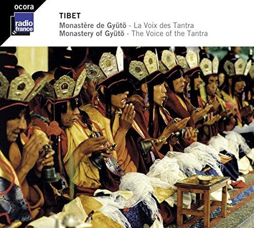 Various Artists- Monastere de Gyuto (CD)-Track Cache