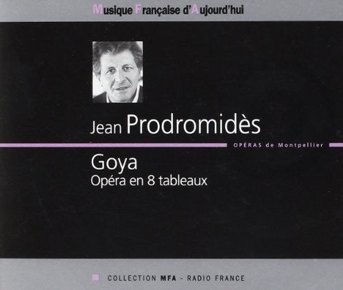 Prodromides- Goya (CD)-Track Cache